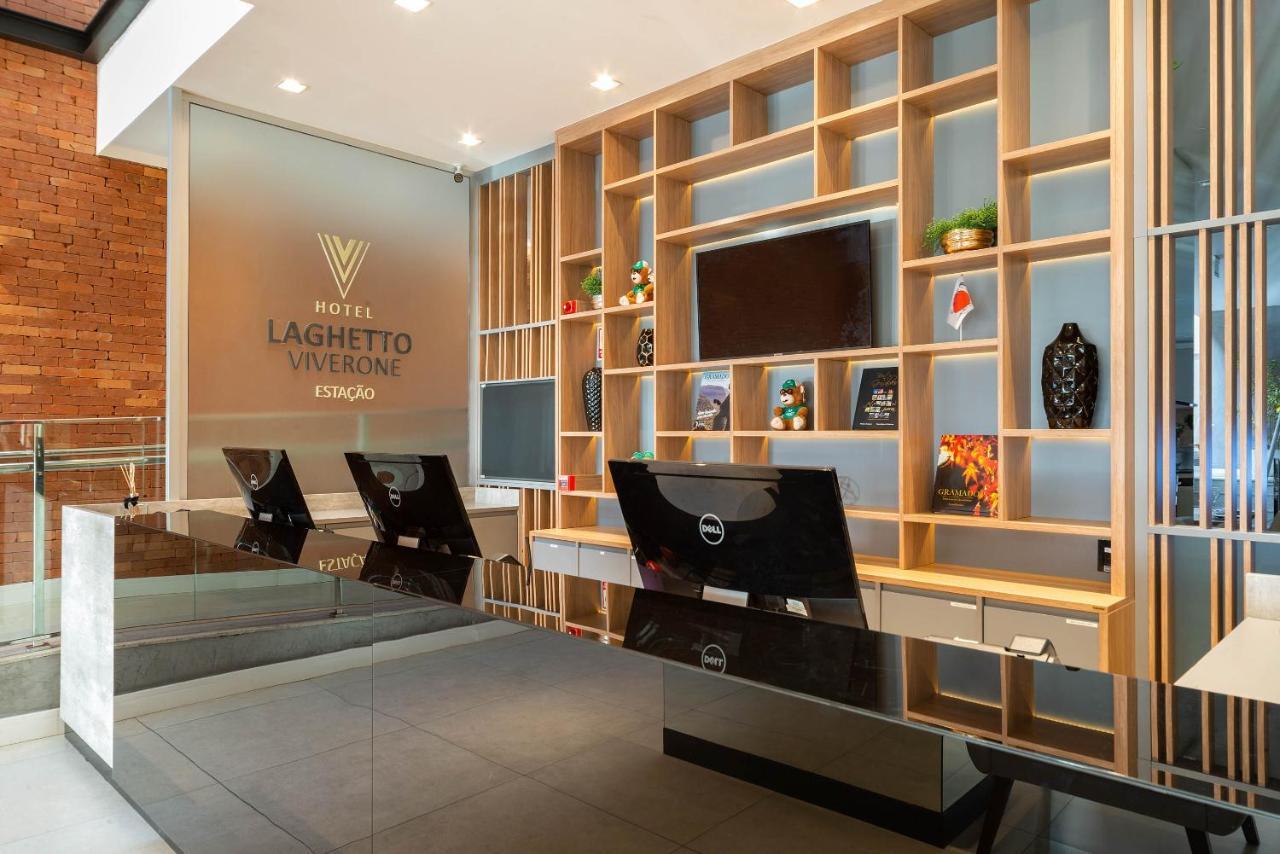 Hotel Laghetto Estacao Bento Gonçalves Eksteriør billede