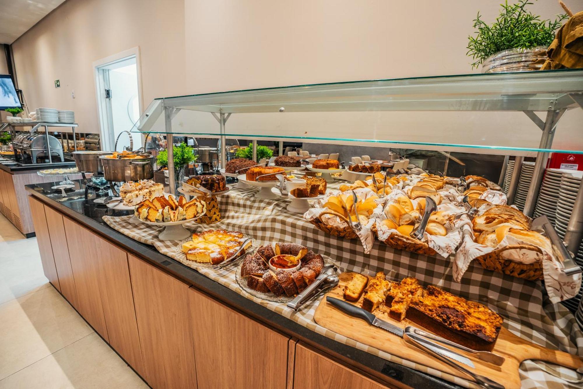 Hotel Laghetto Estacao Bento Gonçalves Eksteriør billede
